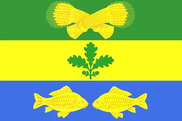 Флаг: Сараевский район